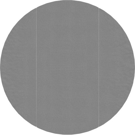 Maison Exclusive - Bâche de piscine gris clair Ø306 cm géotextile polyester (1/5)