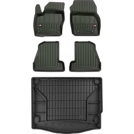 SET 3D Alfombrillas y tapete Ford Focus Mk3 hatchback 2010-2018 (1/5)