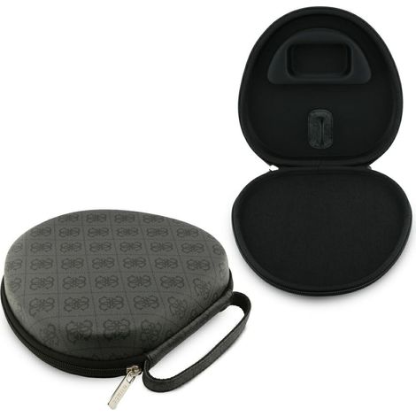 Custodia per cuffie Guess Carry Box nera (1/5)