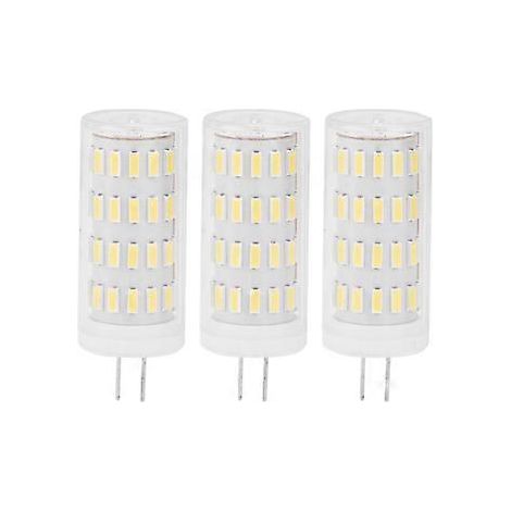 Stück G4 LED-Lampe 5W T3 JC-Typ Doppelstiftsockel AC DC12-24V Dimmbare Außenlandschaftslampe mit natürlichem Licht.