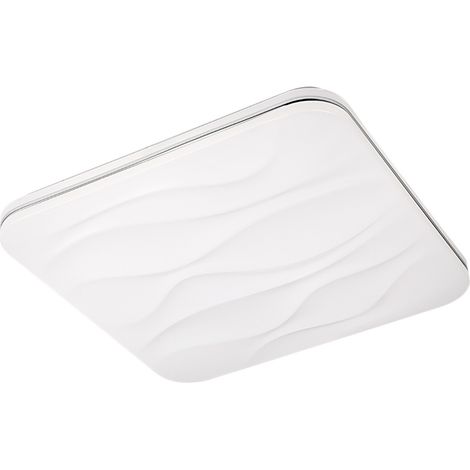 Plafoniera LED 72W quadrata 43cm CCT telecomando Polux (1/5)