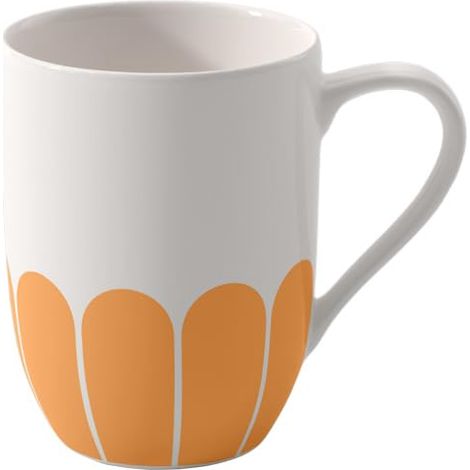 Fleur soleil mug à anse jaune, rés. lave-vaisselle/micro-ondes, mug pour café et boissons chaudes, tasse à thé, tasse à poignée, mug à café orange, tasse à café, Porcelaine (1/5)