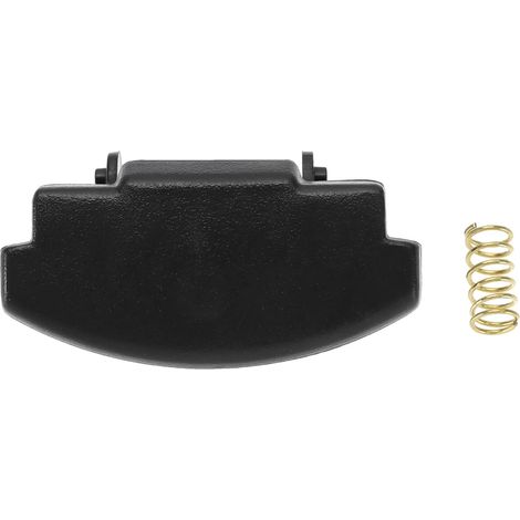 Car Armrest Cover Locking Clip Replacement Latch for Center Console Compatible with VW Golf MK4 1998-2006 3B0868445 3B08684444582V, Black (1/5)