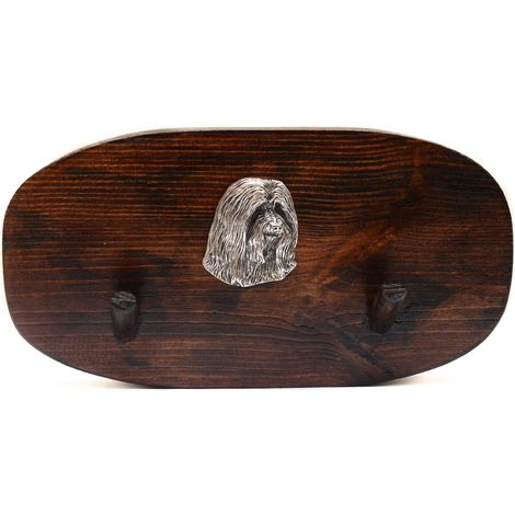 Bearded Collie, Highland Collie - appendi accessori, appendi medaglie con cane, ganci portachiavi di Art-Dog (1/5)