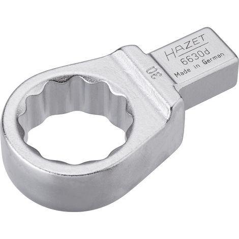 HAZET Einsteck-Ringschlüssel 30mm 14x18mm