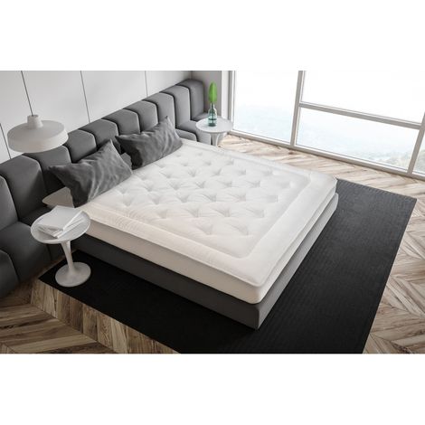 Topper Viscoelástica con efecto Memoria (Memory foam) 5.000000cm (1/5)