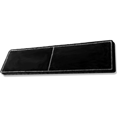 Keenberk Geruchsfilter Ersatz für Miele DKF 18-1 mit Aktivkohle - Filter passend für Miele 9162160 DA 1055, DA 1060, DA 1100, DA 1160, DA 1200, DA 1255, DA 1260, DA 1600, DUU 2900