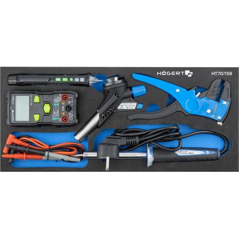 Ensemble d'outils Hogert HT7G159 5 unités