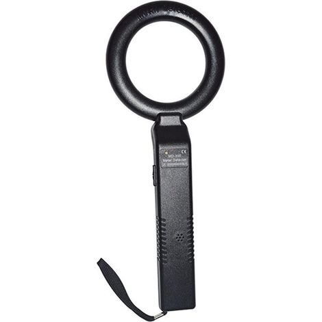 Détecteur de métaux pour Adultes et Enfants Détecteur de métal de Poche MD-300 Détecteur de métal de Poche Haute précision (1/3)