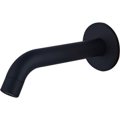 FugaFlow Eccelente Sobrado bec baignoire - avec rosace - noir mat