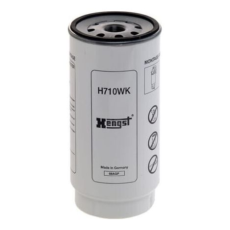 Filtro de combustible HENGST H710WK