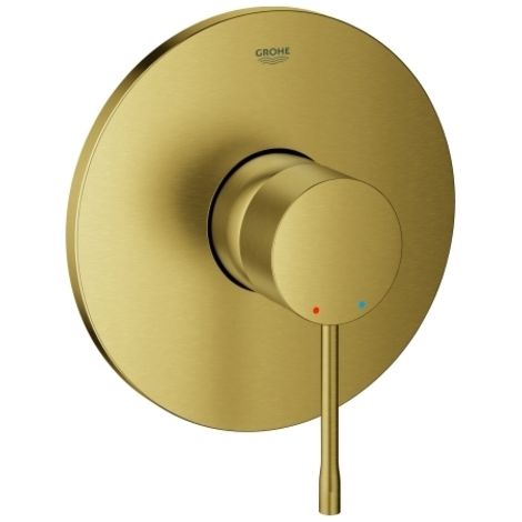 Grohe Essence Miscelatore monocomando per doccia Oro, 24168GN1