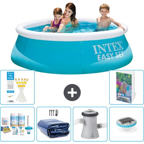 Easy Set Pool Rund - 183x51 cm - 7-teilig S160 (1/5)