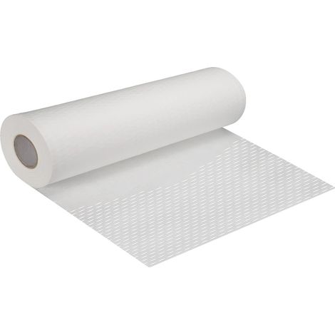 Papel protector de nido de abeja, material ecológico, uso versátil, blanco, 50 cm x 5 m (1/2)