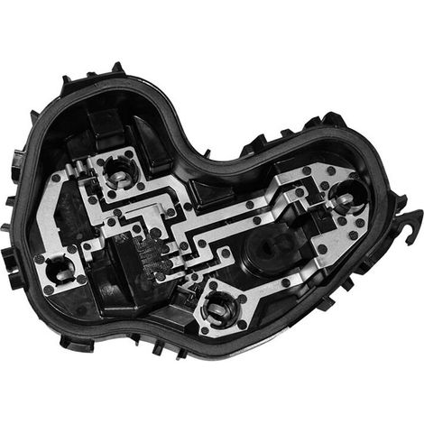 Lampenfassung für Rücklicht, Leiterplattenstecker, Teilenummer 63217315199, für BMW 1er F20/F21 (2010-2015), linke Seite.