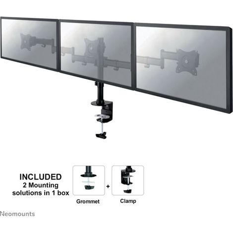 Neomounts by Newstar Neomounts Select TIS 10-27 3TFT schwarz Max.24KG (NM-D135D3BLACK) (1/5)