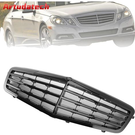 Grille Avant, Plastique ABS, Remplacement Direct, S'adapte à Plusieurs Modèles de Classe E, Flux d'Air Optimisé, Installation Facile (1/5)