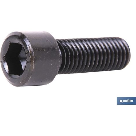 TORNILLO ALLEN DIN 912 CABEZA CILINDRICA CON HEXÁGONO INTERIOR C-8.8 M-24 X 130 N