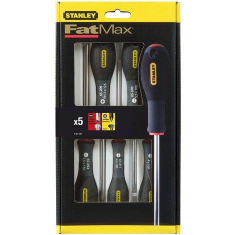 Stanley - Schraubendreher-Set, 5-tlg. 0-65-440