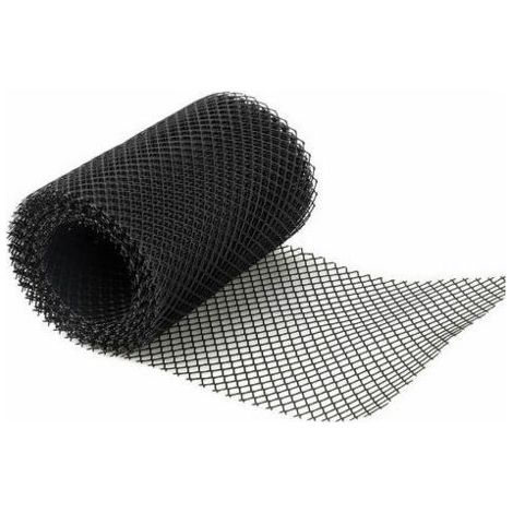 Pack grillage 18 800 cm Plastique Gouttière Garde Maille Protecteur Feuille Protection Couverture Filet Gouttière Net, 18800cm (1/4)