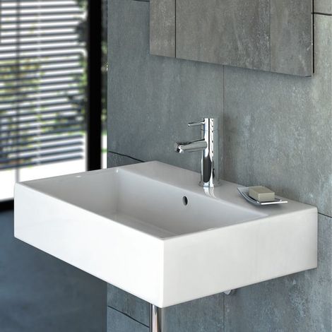 Ideal Standard Waschtisch Strada mit Überlauf rechteckig weiß K077801 (1/5)
