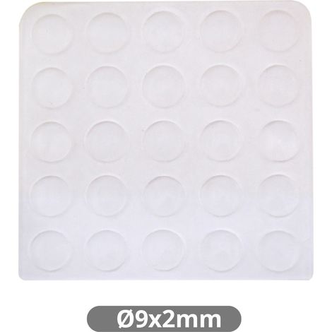 Pack 25 gotas protectoras adhesivas 2mm Ø9mm GSC 003802785 (1/3)