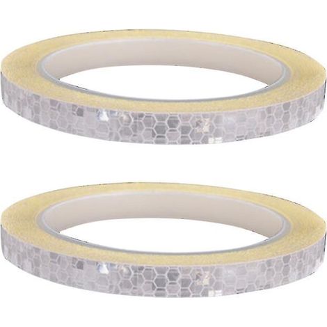 2 Stück reflektierendes Klebeband