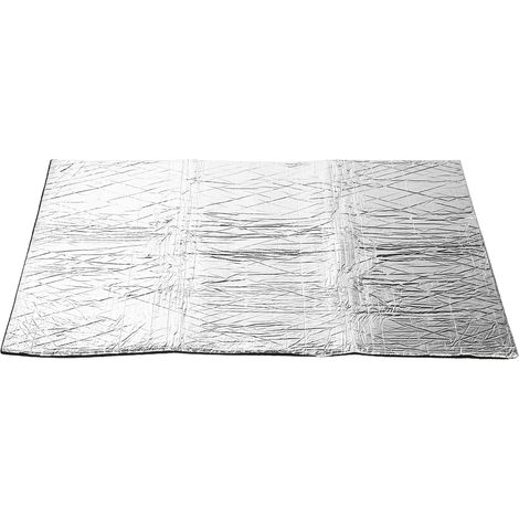 Panneau d'insonorisation auto 60x100cm 10mm, mousse isolante thermique pour véhicule, matelas imperméable (1/5)