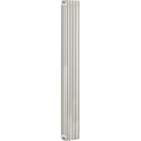 Radiatore tubolare in acciaio 4 colonne scomponibile mod.860 10 elementi (1/2)