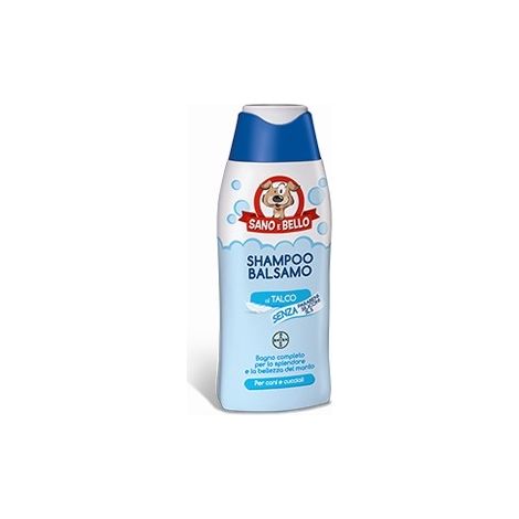 Elanco Shampoo Balsamo al Talco Cani e Cuccioli  - 1 Confezione Da 250 ml