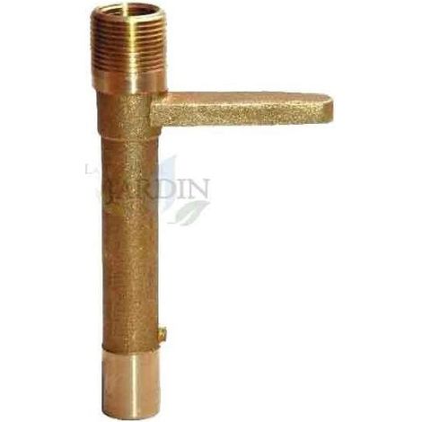 Schlüssel für Messing-Schnellkupplungsventil 1'' aus Bronze