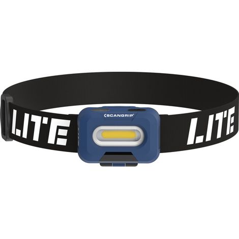 SCANGRIP LED-Kopfleuchte HEAD LITE A 1,5 V f.Batterien 3xAAA Micro LITE (1/5)