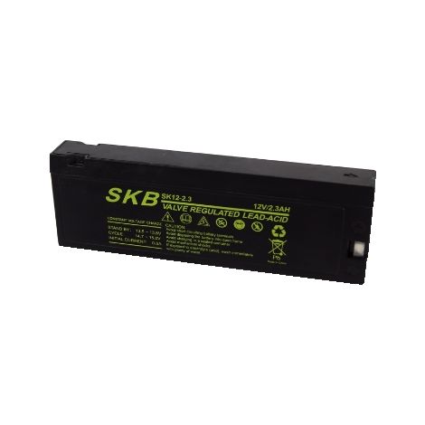 SK12 - 2,3C - BATTERIA AL PIOMBO SKB 12V 2,3AH C (COMPATTA)
