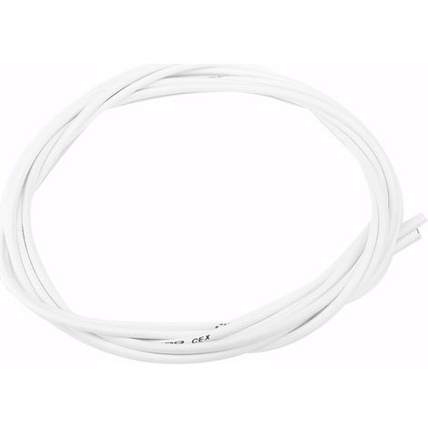 Câble de frein avant arrière pour vélo de montagne, jeu de câbles avec gaine, couleur blanche (1/2)