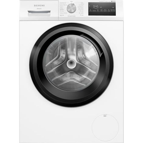 WM12N228FR-Lave-linge frontal Siemens 8Kg 1200Trs ClA Blanc (1/5)