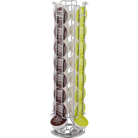 Support de capsule de café, compatible avec des capsules de Dolce Gusto (32pcs) - Support de tour rotatif (Dolce Gusto 32pcs) (1/5)