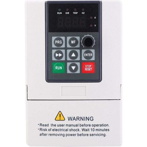Dreiphasen-Frequenzumrichter mit 380 V Ein- und Ausgang, universeller VFD-Wandler (1,5 kW)