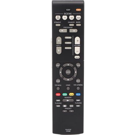 Fernbedienung RAV532 ZP35480 kompatibel mit den Empfängern RX 383, RX R383BL, RX V379, HTR 3068, RXV383, RXV383BL und RXV379 (1/5)