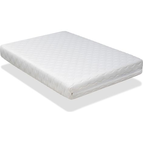 Matelas 160X190 SPRING FERME Epaisseur 22 cm Dehoussable - Memoire de forme -Mousse de haute densite- Tres ferme (1/5)