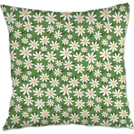 Housse de coussin carréefacile d'entretien pour le Jour de l'An, Noël, Pâques (1/5)