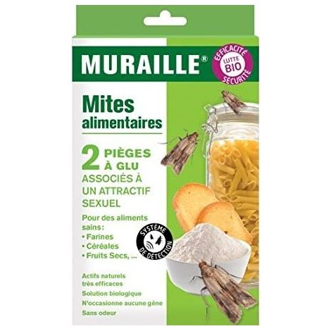 Décamp - piège a mites alimentaire muraille