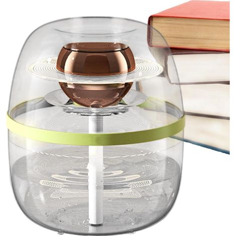 Humidificateur à atomisation, diffuseur d'air de bureau, grande capacité, humidificateur d'air pour chambre à coucher (1/5)