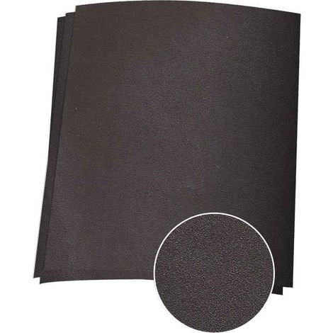 Papel de lija al agua 230x280mm c silicio grano 60 ax3060 MOTA (1/2)
