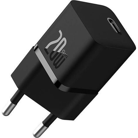 Baseus GaN5 20W Mini Universal Black Power alternaFast Charge Indoor