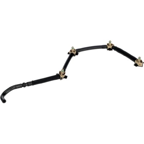 Tuyau, carburant de fuite Gates MFL1242 AUDI 04L130235J 04L130235N