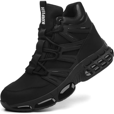Chaussures de Sécurité Imperméable Montante Légère Hommes Femmes (1/5)