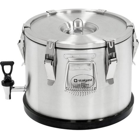 Thermos en acier avec robinet 15 litres - Stalgast (1/5)