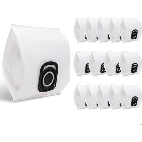Lot de 15 sacs Hygiène+ZR200520 ZR200720 Compatibles avec Rowenta Tefal Moulinex Silence Force/sac aspirateur rowenta silence (1/5)