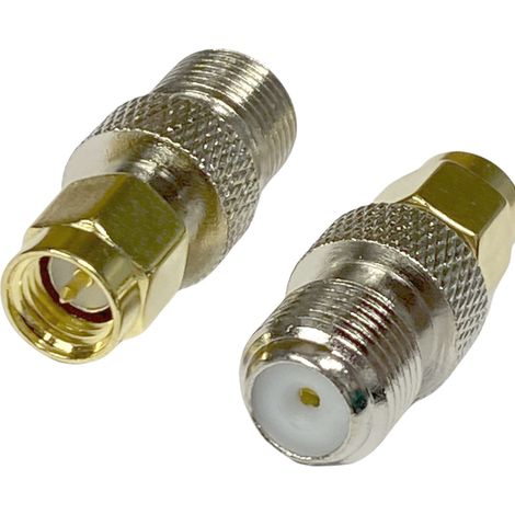 SMA-Stecker/F-Buchse-Adapter (1/5)