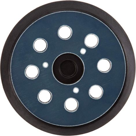 12,7 cm (5 Zoll) 8-Loch-Schleifpad, Ersatz-Schleifpad, blau und grün, für Makita BO5010, BO5030K, BO5031K, BO5041K